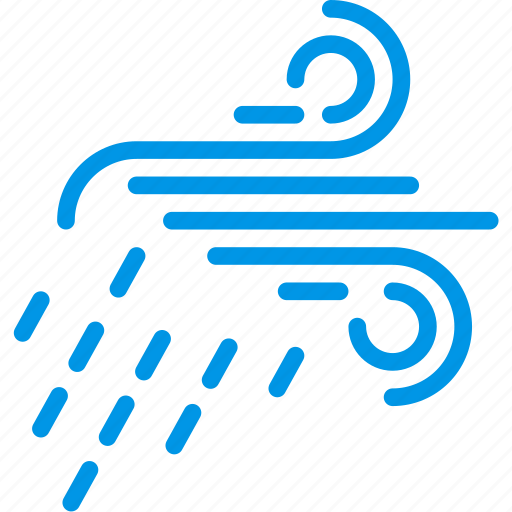 Forecast, rain, storm, weather, webby, wind icon - Download on Iconfinder