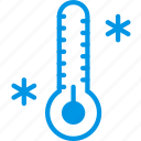 forecast, low, snow, temperature, thermometer, weather, webby