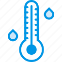 forecast, high, temperature, thermometer, weather, webby