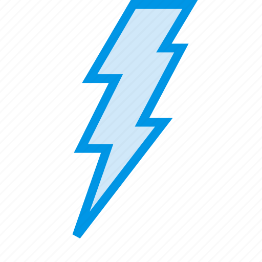 Clouds, forecast, lightning, storm, weather, webby, wind icon - Download on Iconfinder