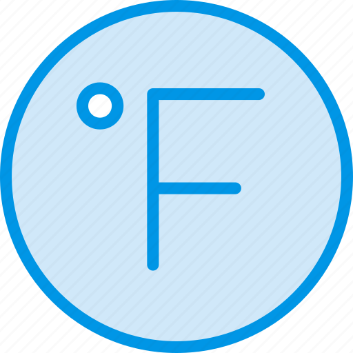 Cold, fahrenheit, forecast, hot, weather, webby icon - Download on Iconfinder
