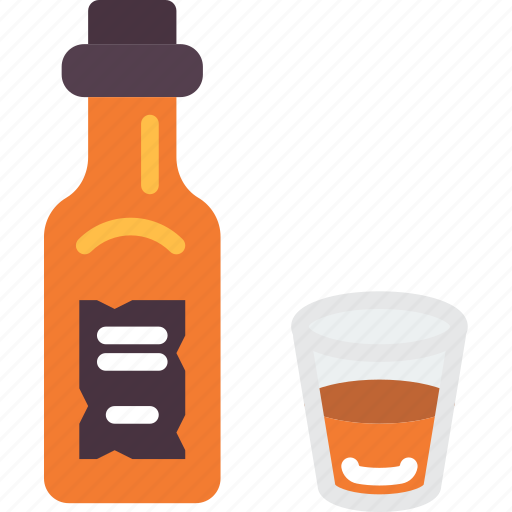 Alcohol, beverage, bottle, cowboy, drink, tequila, whiskey icon - Download on Iconfinder