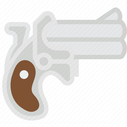 Cowboy, dillinger, duel, fire, gun, weapon icon - Download on Iconfinder