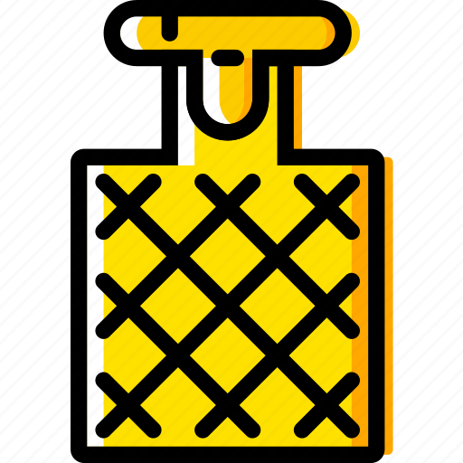 Bottle, retro, west, whiskey, wild, yellow icon - Download on Iconfinder