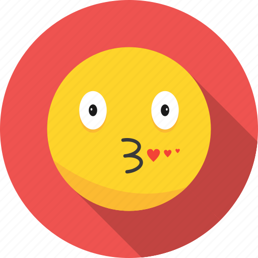 Emoji, emoticon, kiss icon - Download on Iconfinder