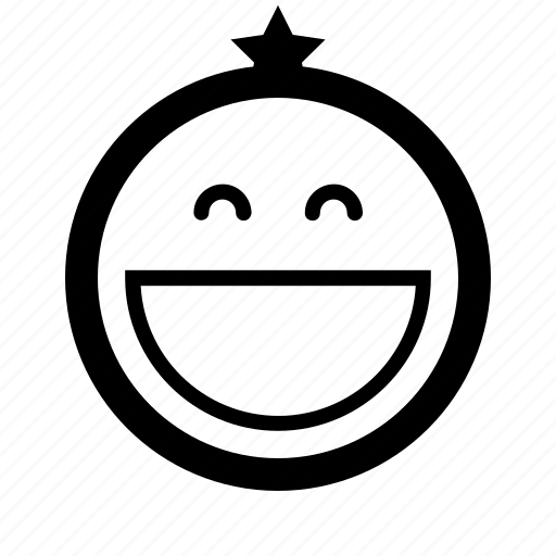 Emoticon, glad, happy, laugh, smile, smiles, smiling face icon - Download on Iconfinder