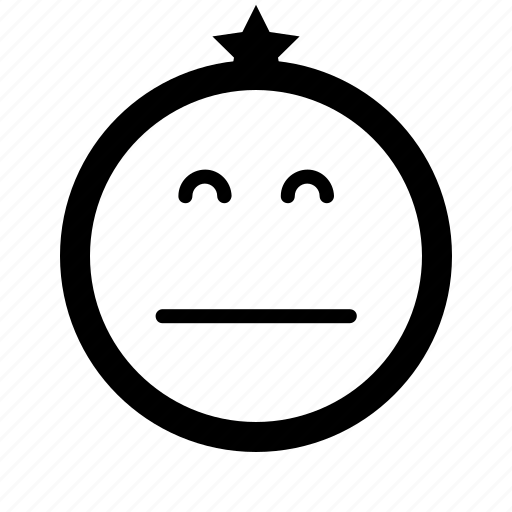Apathetic, half hearted, indifferent, lackadaisical, sad, smiles icon - Download on Iconfinder