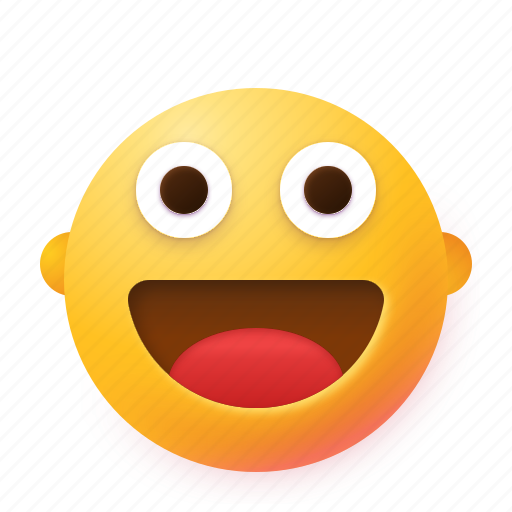 Hello, smile, emotion, face, emoji icon - Download on Iconfinder