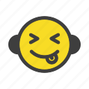 emoji, emoticon, happy, laughing, lol, rating, smile