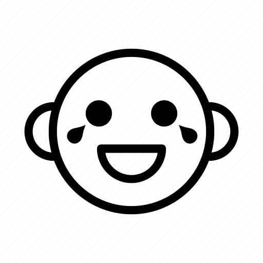 Emoji, emoticon, happy, laughing, lol, nervous, smile icon - Download on Iconfinder