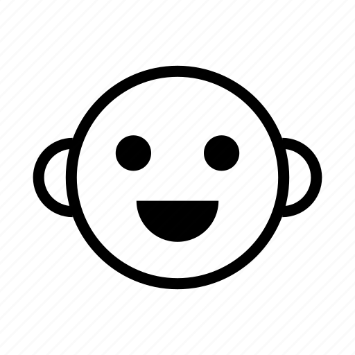 Emoji, emoticon, happy, laughing, lol, smile, smiles icon - Download on Iconfinder