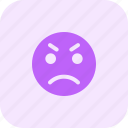 anger, emoticons, smiley, people