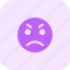 anger, emoticons, smiley, people 