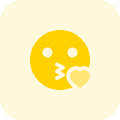 Blowing, kiss, emoticons, smiley, people icon - Download on Iconfinder