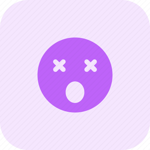 Dizzy, emoticons, smiley, people icon - Download on Iconfinder