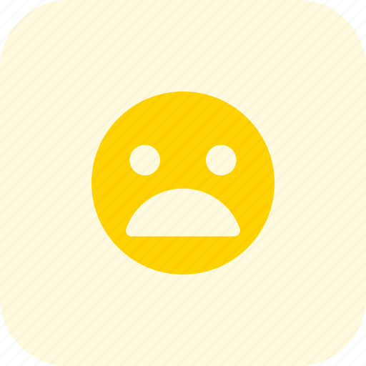 Frowning, face, mouth, emoticons, smiley, people icon - Download on Iconfinder