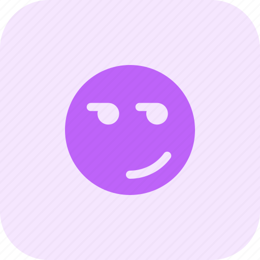 Glance, emoticons, smiley, people icon - Download on Iconfinder