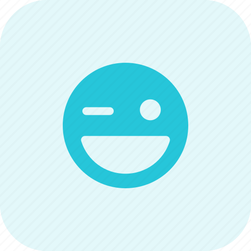 Grinning, winking, emoticons, smiley, people icon - Download on Iconfinder