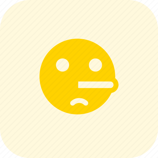 Lying, emoticons, smiley, people icon - Download on Iconfinder