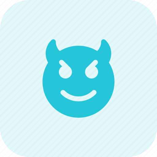 Smiling, devil, emoticons, smiley, people icon - Download on Iconfinder