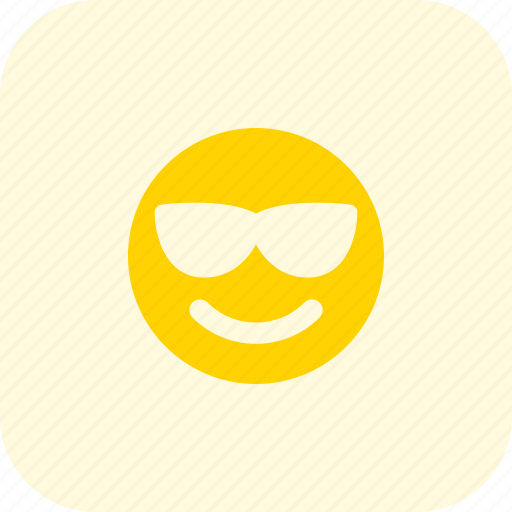 Smiling, with, sunglasses, emoticons, smiley, people icon - Download on Iconfinder