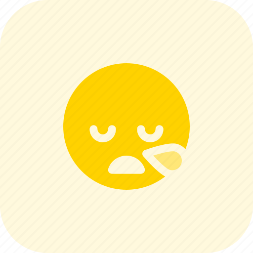 Snoring, emoticons, smiley, people icon - Download on Iconfinder