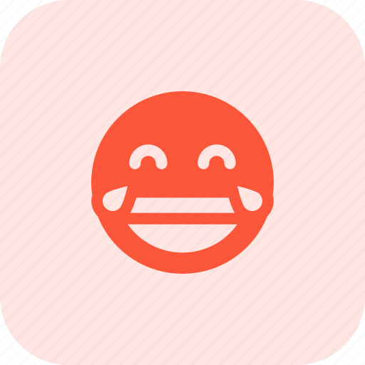 Tears, of, joy, emoticons, smiley, people icon - Download on Iconfinder