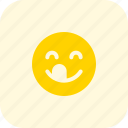 yummy, emoticons, smiley, people