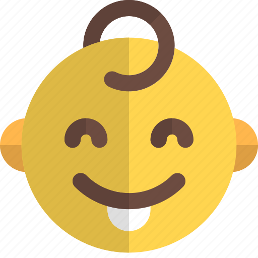 Baby, teeth, emoticons, smiley, and, people icon - Download on Iconfinder