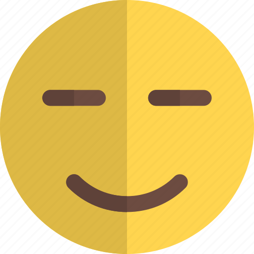 Closed, eyes, emoticons, smiley, and, people icon - Download on Iconfinder
