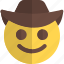 cowboy, emoticons, smiley, and, people 