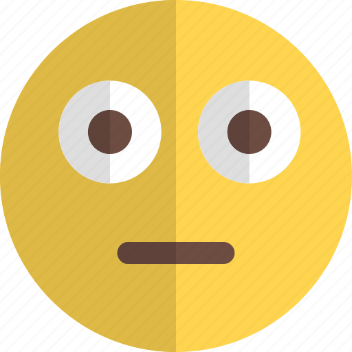 Flushed, emoticons, smiley, and, people icon - Download on Iconfinder