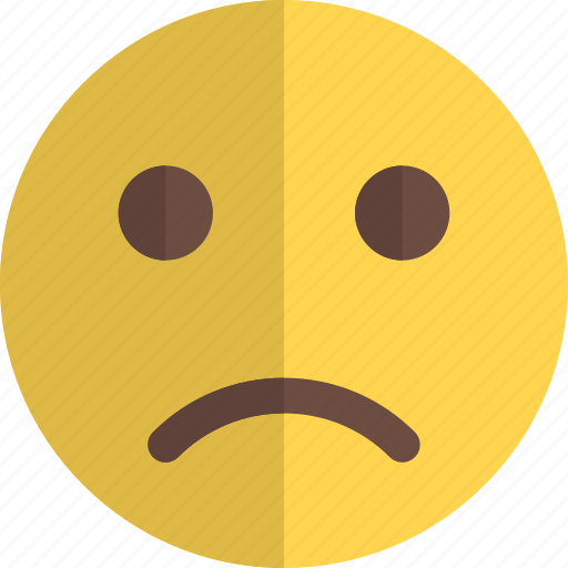 Frowning, emoticons, smiley, and, people icon - Download on Iconfinder