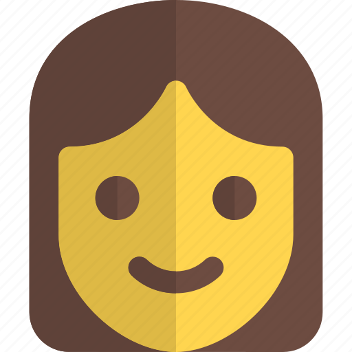 Girl, emoticons, smiley, and, people icon - Download on Iconfinder