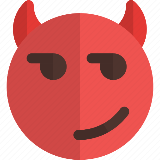 Glance, devil, emoticons, smiley, and, people icon - Download on Iconfinder
