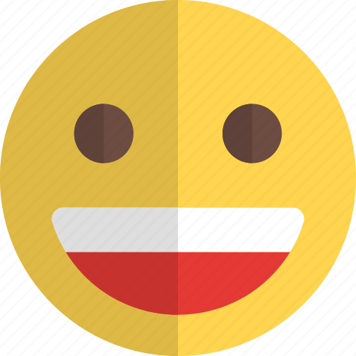 Grinning, face, emoticons, smiley, and, people icon - Download on Iconfinder