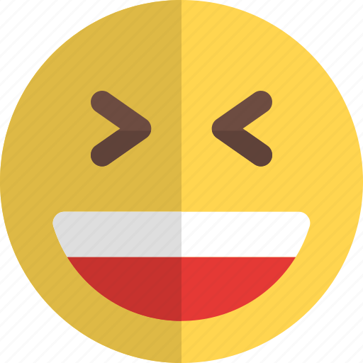 Grinning, squinting, emoticons, smiley, and, people icon - Download on Iconfinder