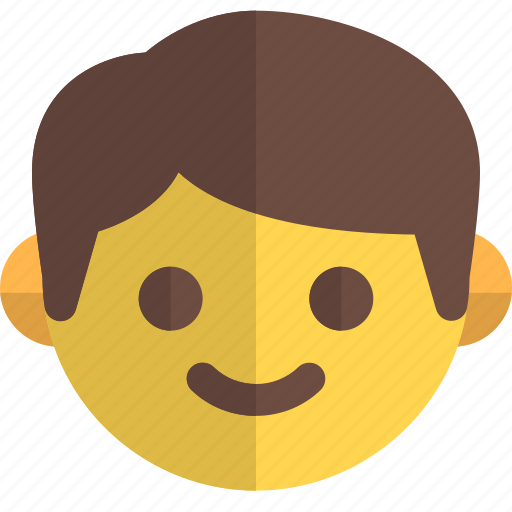 Little, boy, emoticons, smiley, and, people icon - Download on Iconfinder