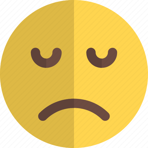 Sad, face, emoticons, smiley, and, people icon - Download on Iconfinder
