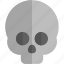 skull, emoticons, smiley, and, people 