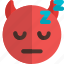 sleeping, devil, emoticons, smiley, and, people 