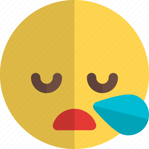 Snoring, emoticons, smiley, and, people icon - Download on Iconfinder