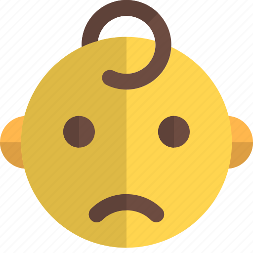 Tear, baby, emoticons, smiley, and, people icon - Download on Iconfinder