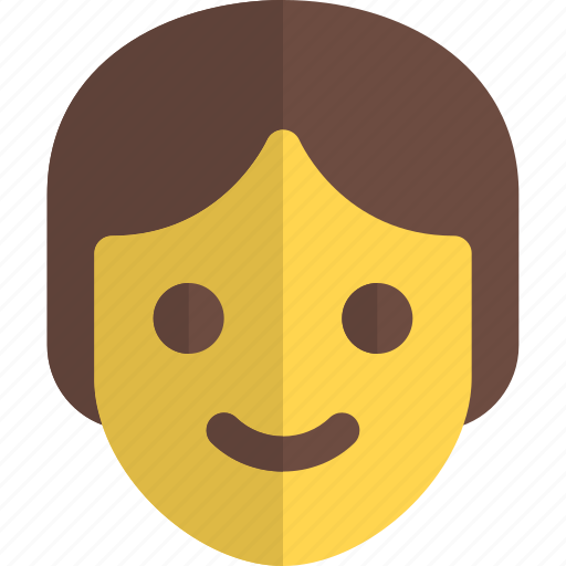 Teenage, girl, emoticons, smiley, and, people icon - Download on Iconfinder