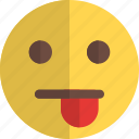 tongue, face, emoticons, smiley, and, people