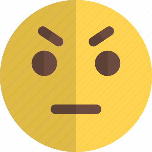 Upset, emoticons, smiley, and, people icon - Download on Iconfinder