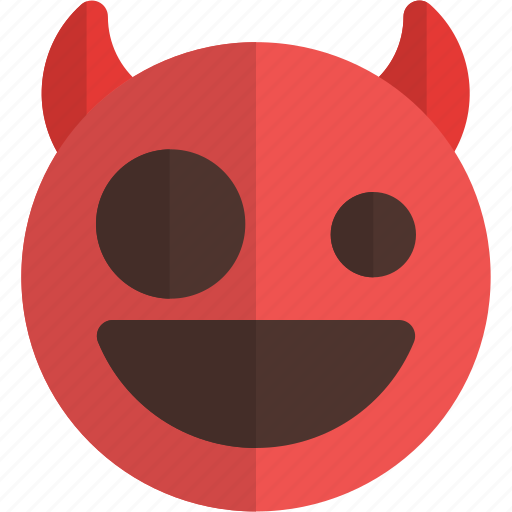Zany, devil, emoticons, smiley, and, people icon - Download on Iconfinder