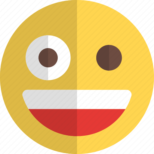 Zany, emoticons, smiley, and, people icon - Download on Iconfinder