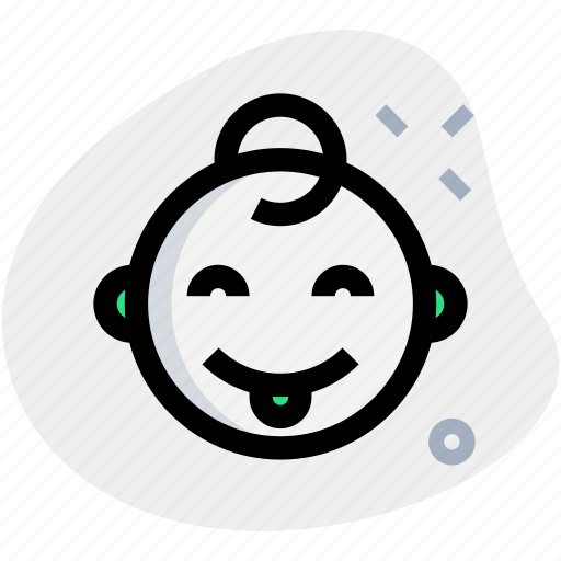 Baby, teeth, emoticons, kid, smiley icon - Download on Iconfinder
