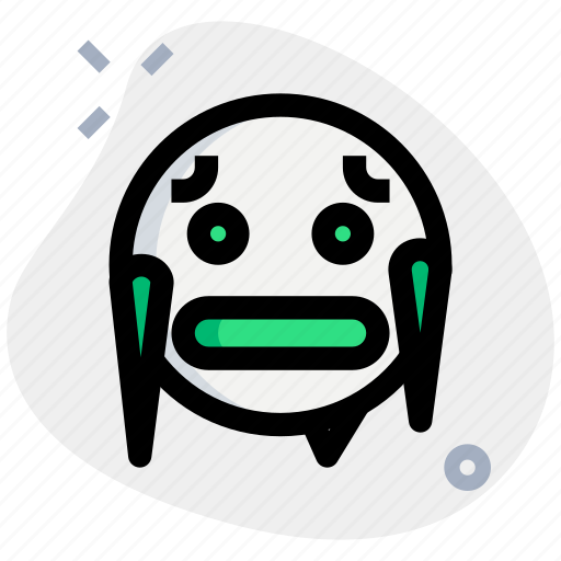 Cold, face, emoticons, expression, smiley icon - Download on Iconfinder